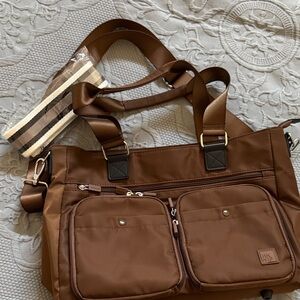 IHKWIP Cargo Catchall Tote - Mocha